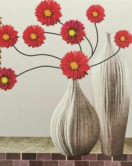 Tablou cu flori  24 x 24cm