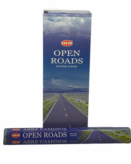 Bețișoare parfumate HEM - OPEN ROADS