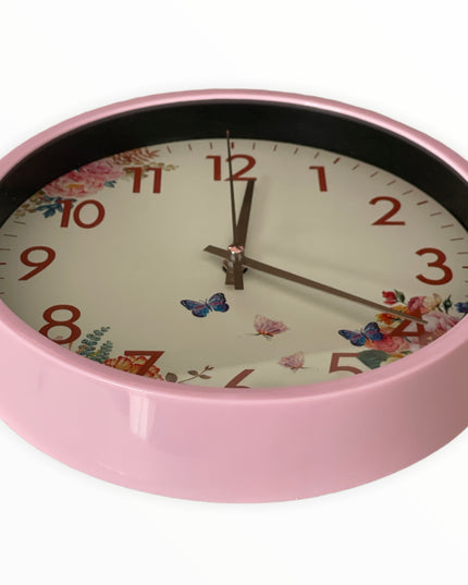 Ceas perete plastic 520F