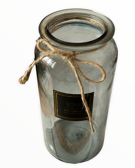 Vază sticlă color 1024-15  25cm