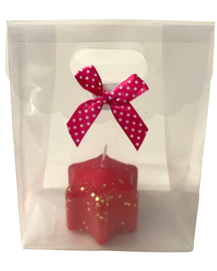 Pungă cadou plastic 12/set. 16cm