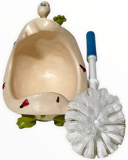 Suport perie toaleta Broscuță