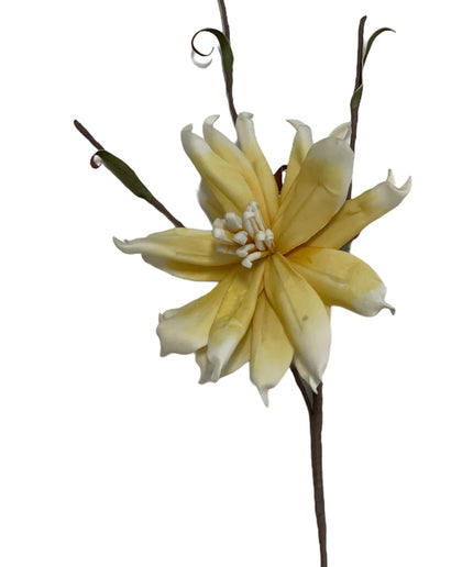 Floare fir cauciuc 83 x 27cm