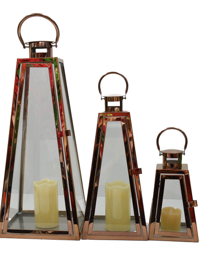 Set 3 felinare, TRAPEZ - Daimara