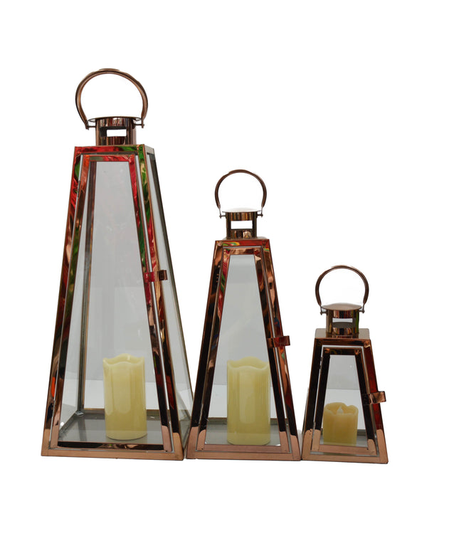 Set 3 felinare, TRAPEZ - Daimara