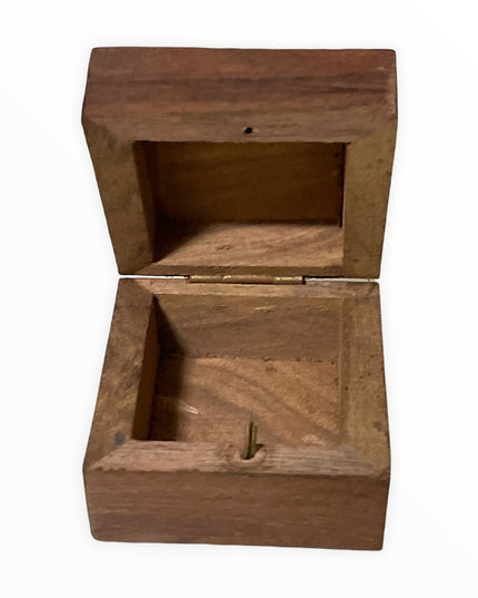 Cutie lemn Palisandru 5cm