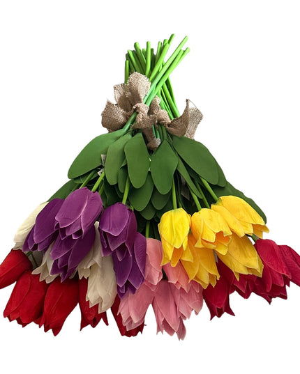 Buchet Lalea 5 fire 65cm