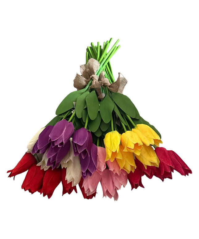 Buchet Lalea 5 fire 65cm
