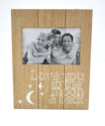 Tablou rama foto LOVE 25cm