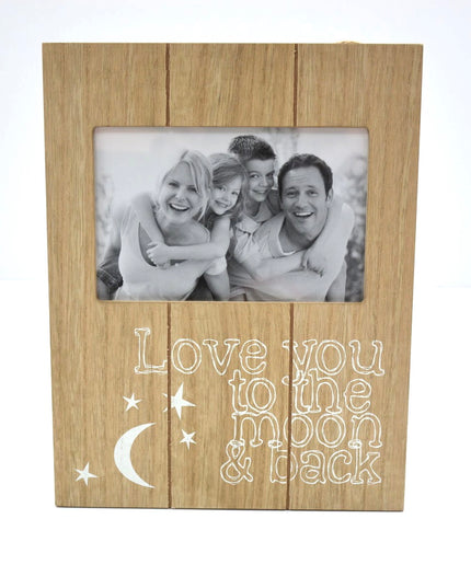 Tablou rama foto LOVE 25cm