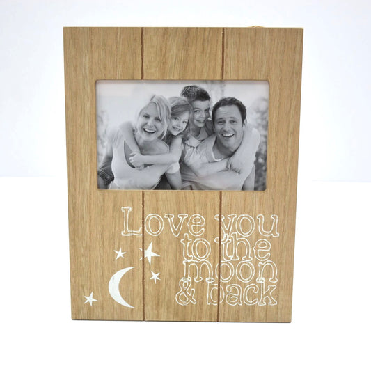 Tablou rama foto LOVE 25cm