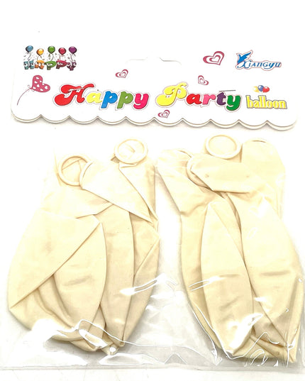 Balon 10/set alb