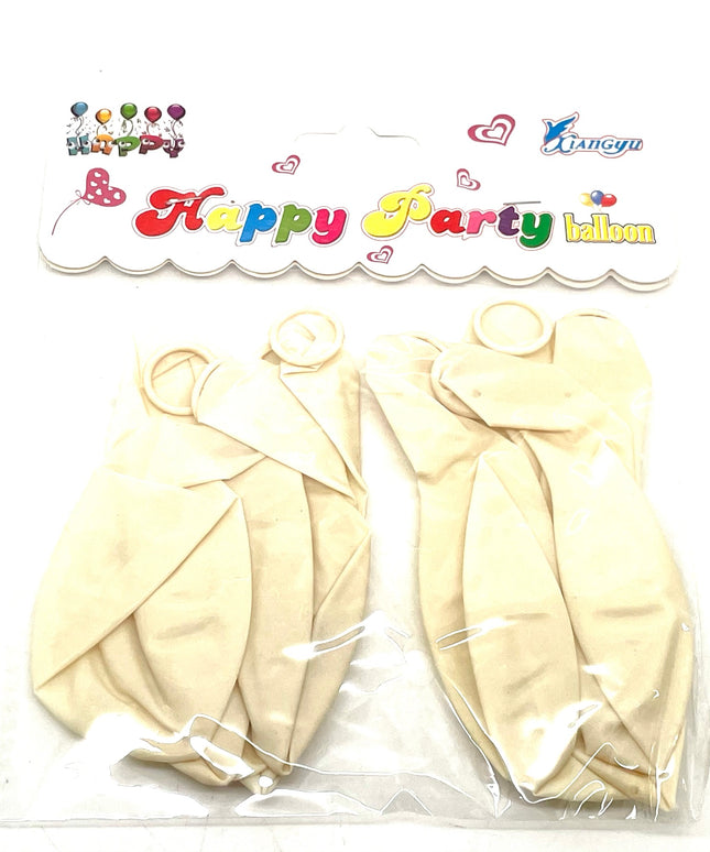 Balon 10/set alb
