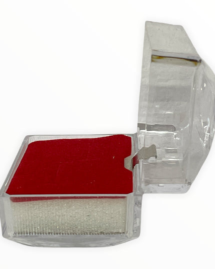 Cutie bijuterii plastic 12/set 6cm