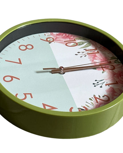 Ceas perete plastic 520F