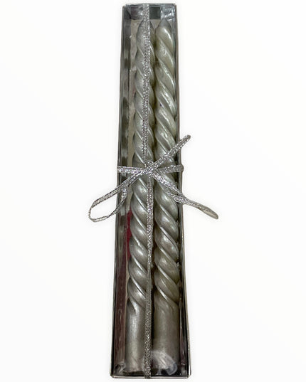 Lumânare spirală 2/set 20cm