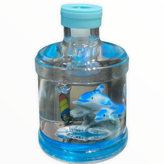 Sticluță Mediteraneană cu lumini 9,5cm