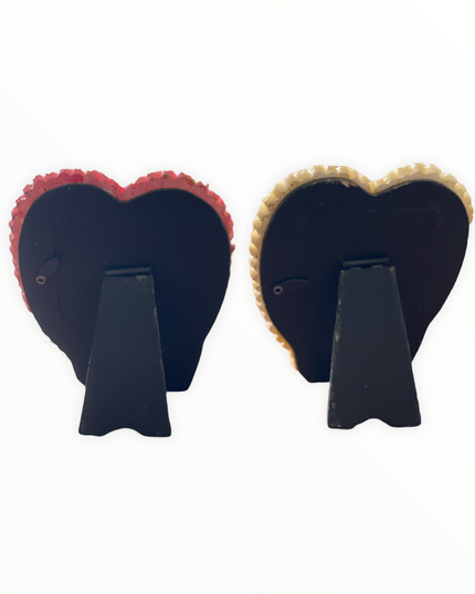 Ramă foto ursuleți 2/set 12 cm