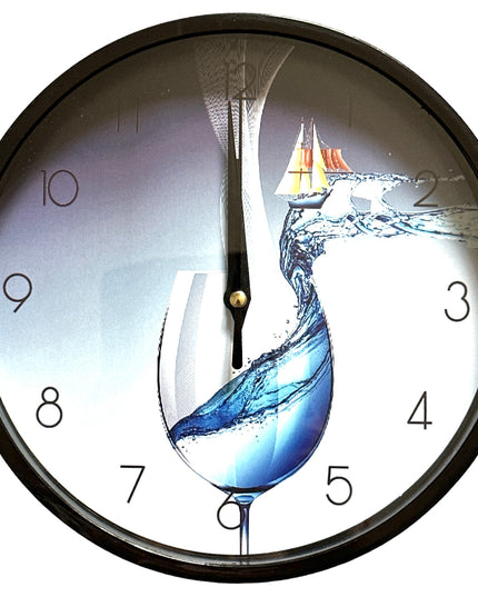 Ceas perete plastic 520-10  20cm