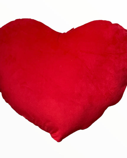Inimă de pluș 35 cm