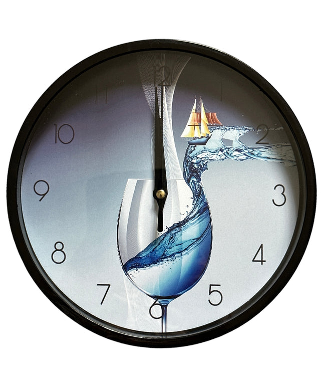 Ceas perete plastic 520-10  20cm