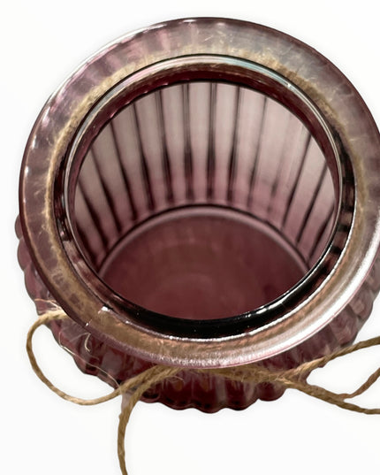 Vază sticlă color 1024-16. 24cm