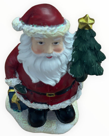 Figurină Moș Crăciun 12cm