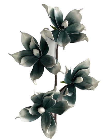 Floare fir cauciuc 96 x 20cm