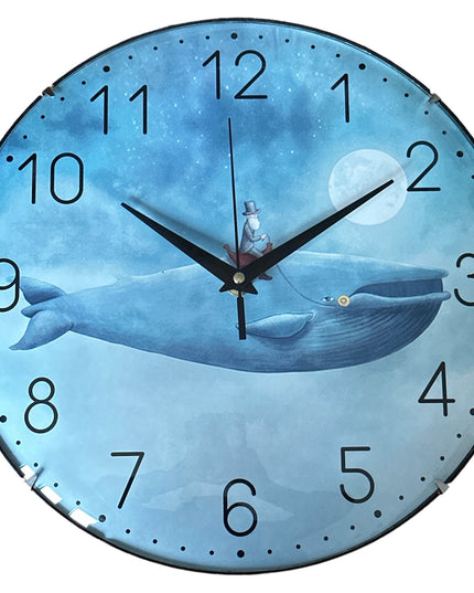 Ceas perete Balenă 1236-H. 30cm
