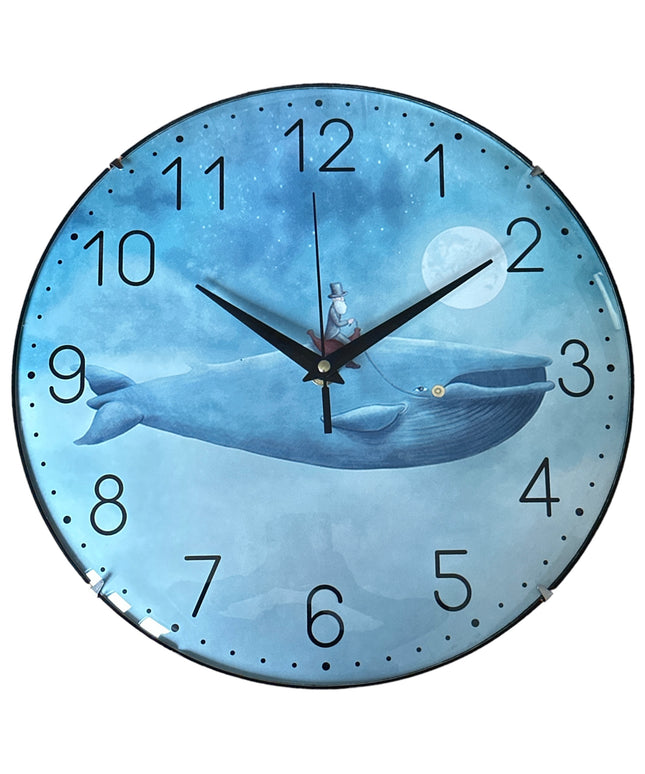Ceas perete Balenă 1236-H. 30cm