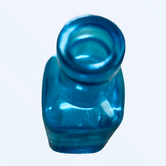 Sticlă color hidroponică 16cm