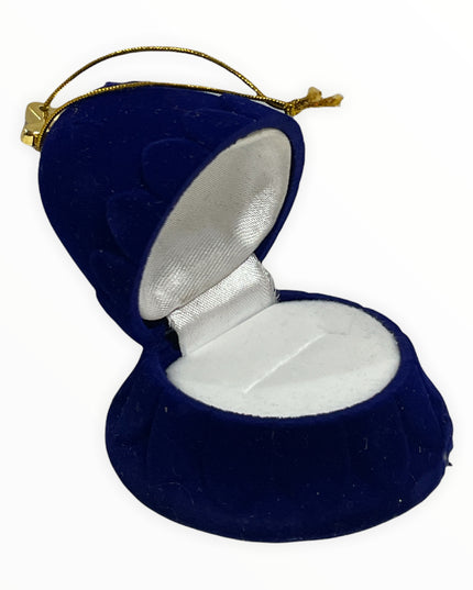 Cutie bijuterii catifea Clopoțel 7cm