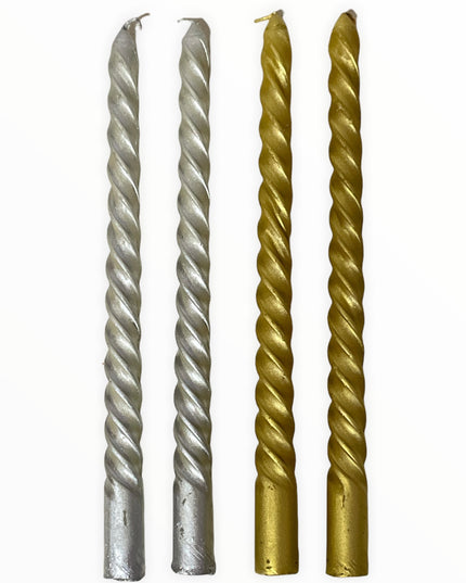 Lumânare spirală 2/set 20cm