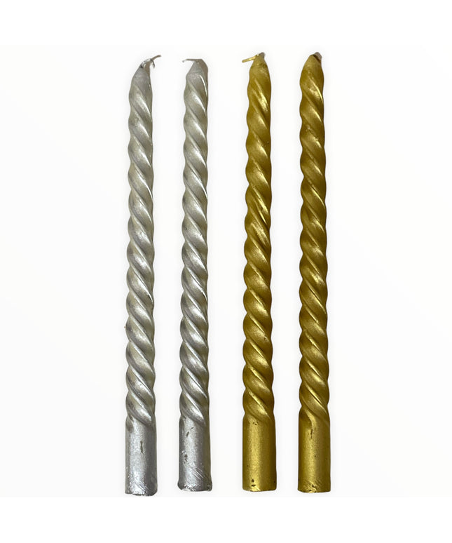 Lumânare spirală 2/set 20cm