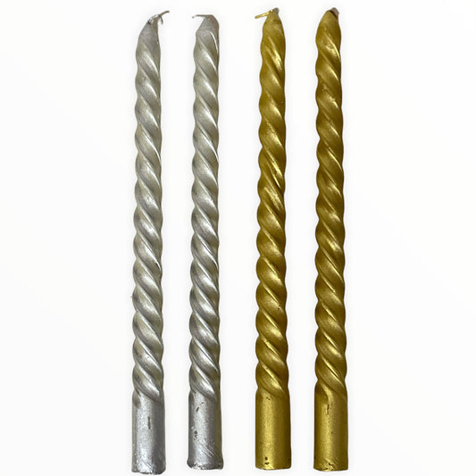 Lumânare spirală 2/set 20cm