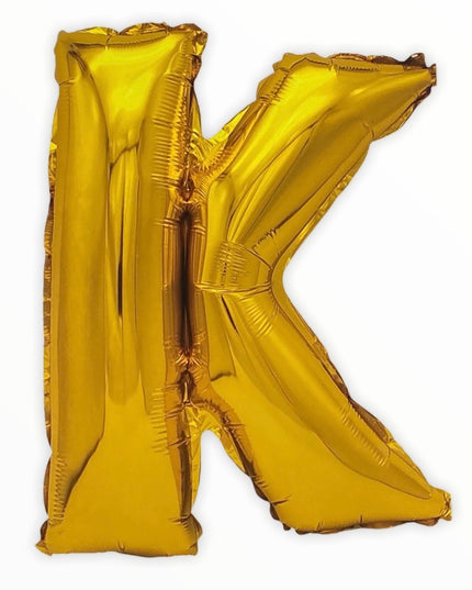 Balon 40cm litera K
