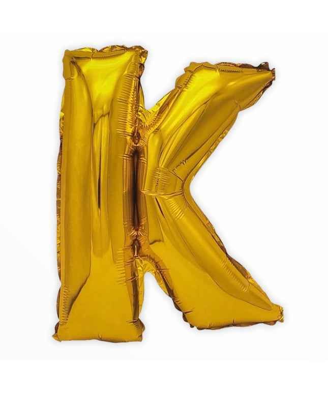 Balon 40cm litera K