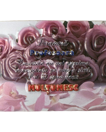 Magnet de frigider 3D cu mesaje 10cm