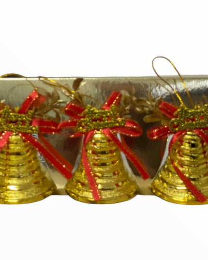 Ornament Clopoțel 3/set 7cm