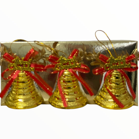 Ornament Clopoțel 3/set 7cm