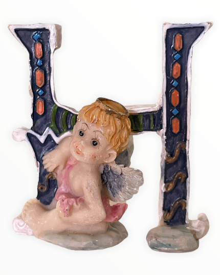 Înger cu literă 7cm