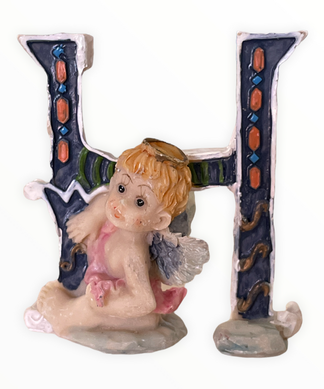 Înger cu literă 7cm