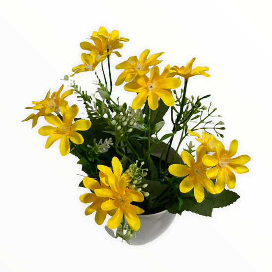 Ghiveci cu flori 1102-11. 20cm