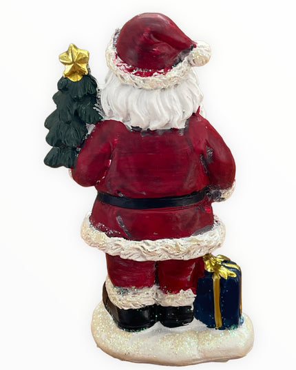 Figurină Moș Crăciun 12cm