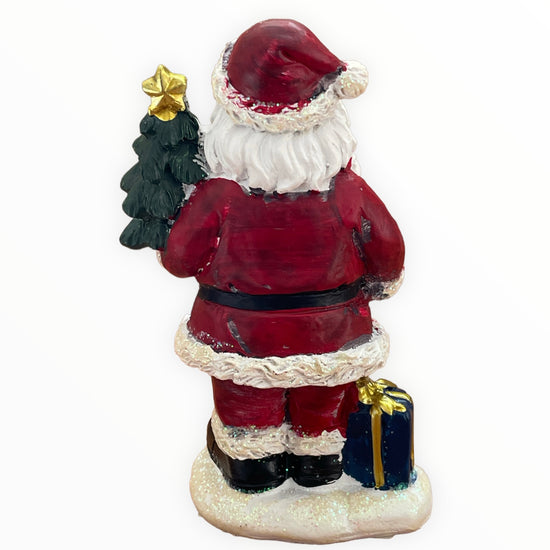 Figurină Moș Crăciun 12cm