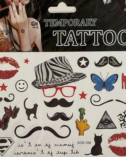 Tatuaje temporare color 17 x 17cm
