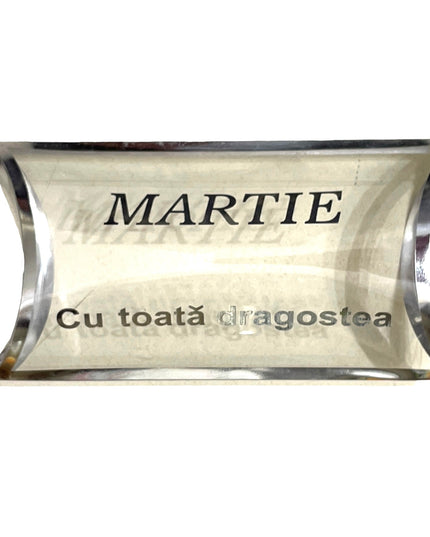Cutie acetofan Martie 50/set 10cm
