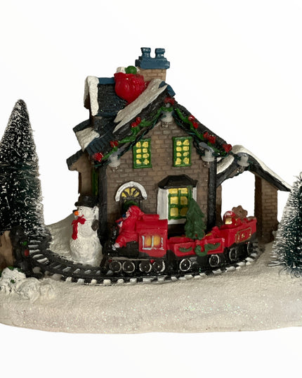 Decorațiune Crăciun cu lumini 112. 13cm