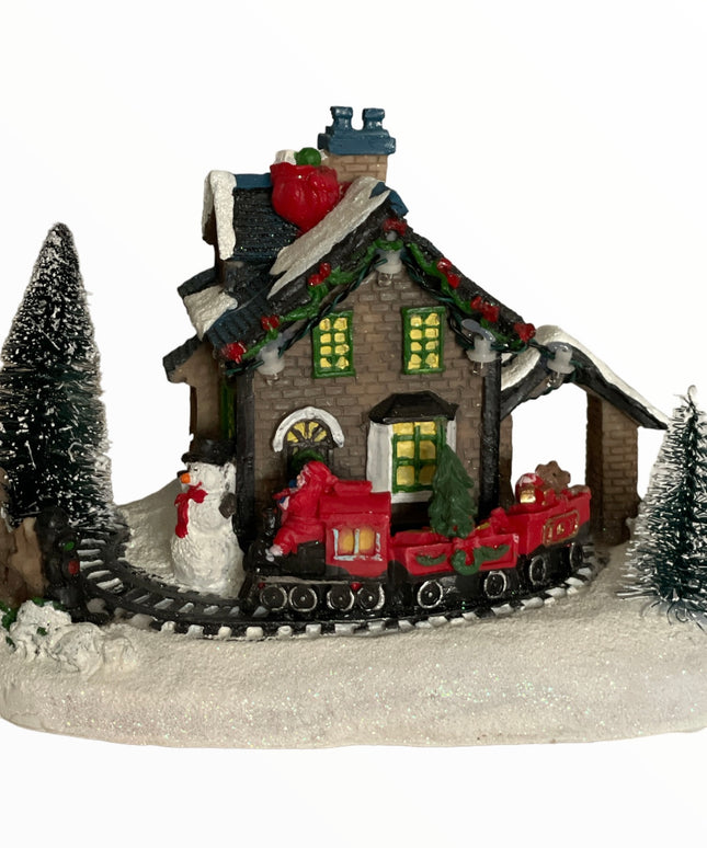 Decorațiune Crăciun cu lumini 112. 13cm