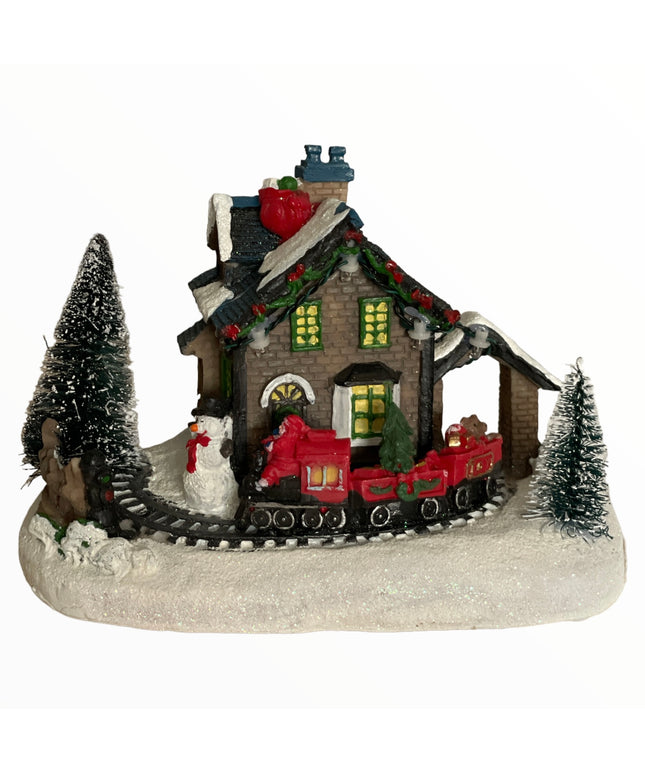 Decorațiune Crăciun cu lumini 112. 13cm